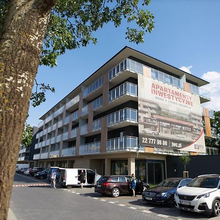 Hello Apartments Pileckiego وارسو المظهر الخارجي الصورة
